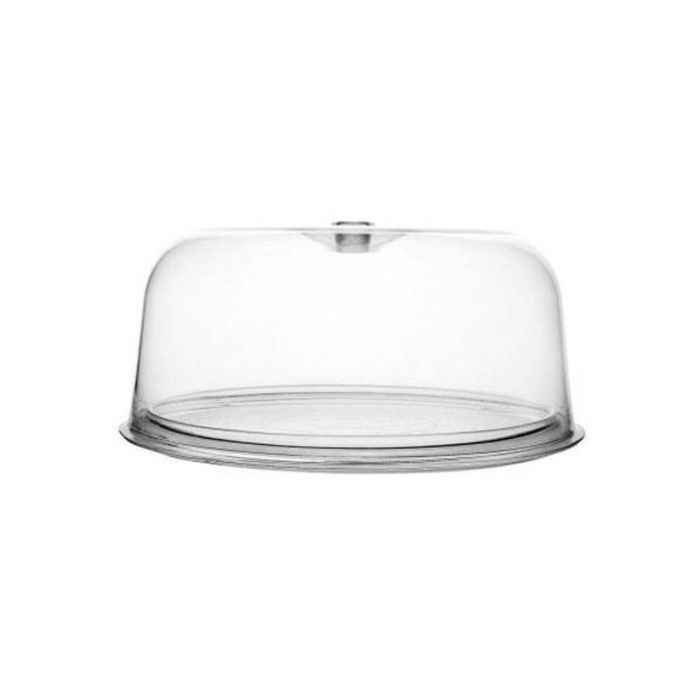 MAELSA Plat Tarte Verre 27CM +COUV